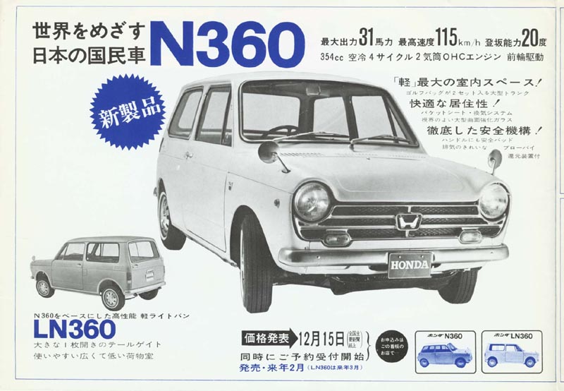Honda Full Line Up Brochure Page 2