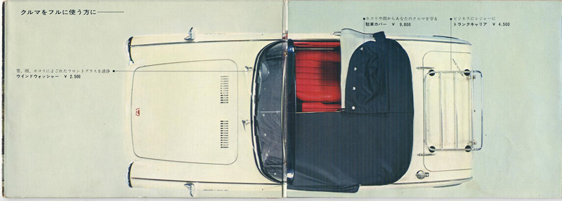 Honda S600 Brochure
