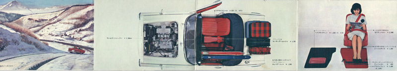 Honda S600 Brochure