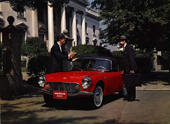 Honda S600 Brochure Page 4