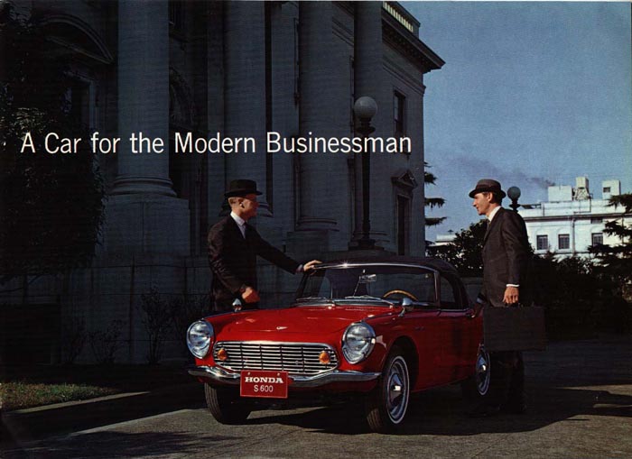 Honda S600 Brochure Page 4