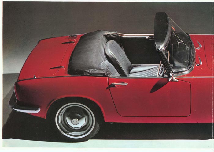 Honda S800 Brochure Page 2