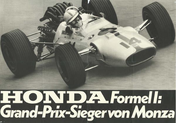 Honda S800 Brochure Page 5,6,7,8