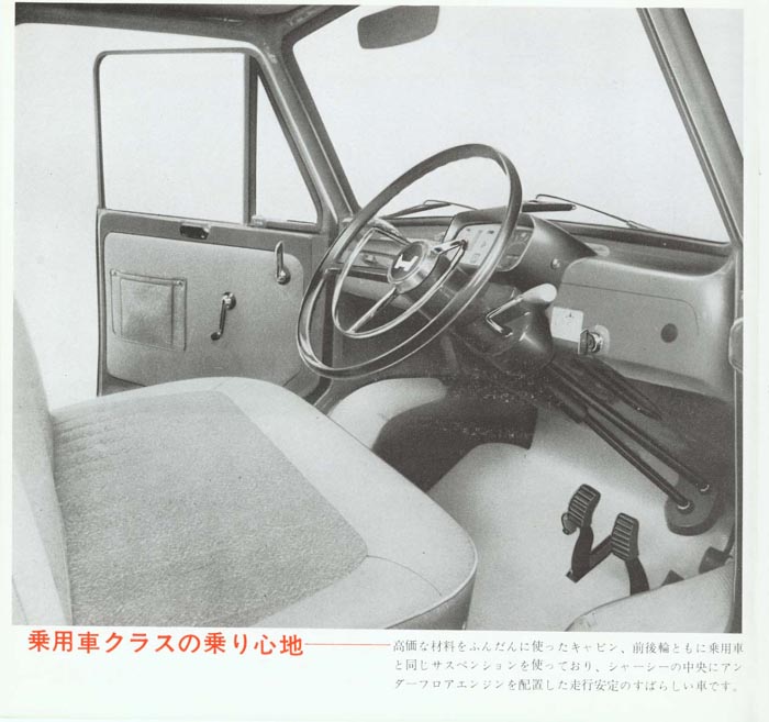 Honda T360 Brochure Page 2