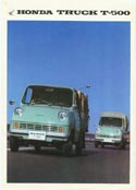 Honda T500 Brochure